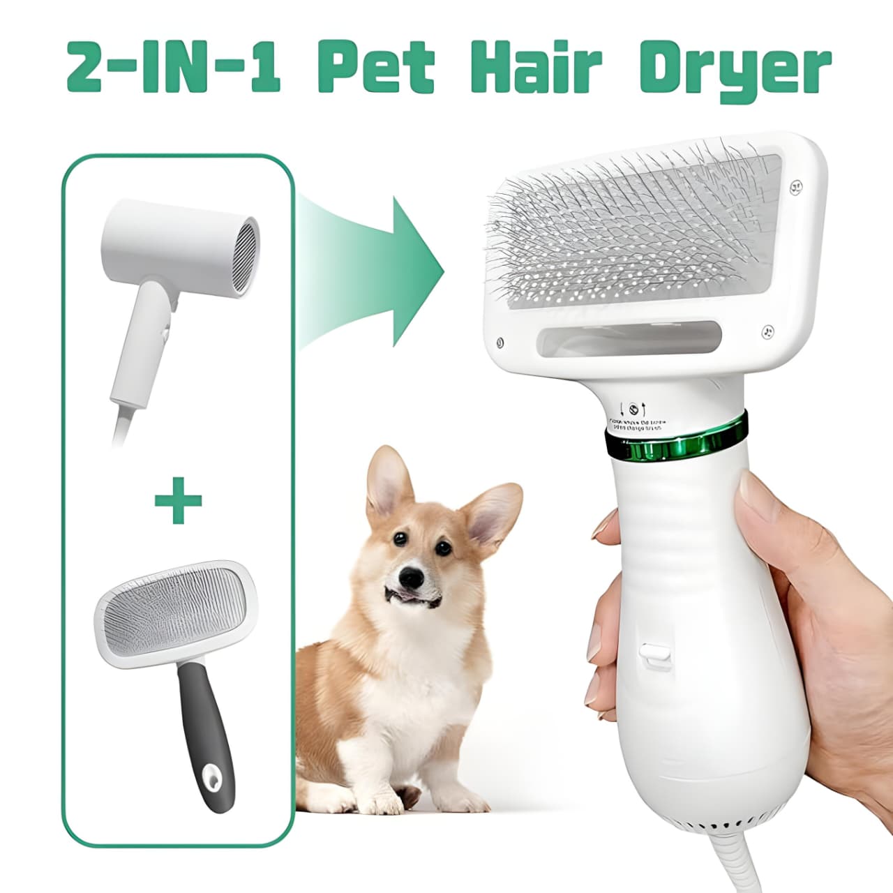 Pet Grooming Dryer with Steam