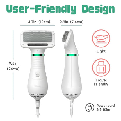 Pet Grooming Dryer with Steam