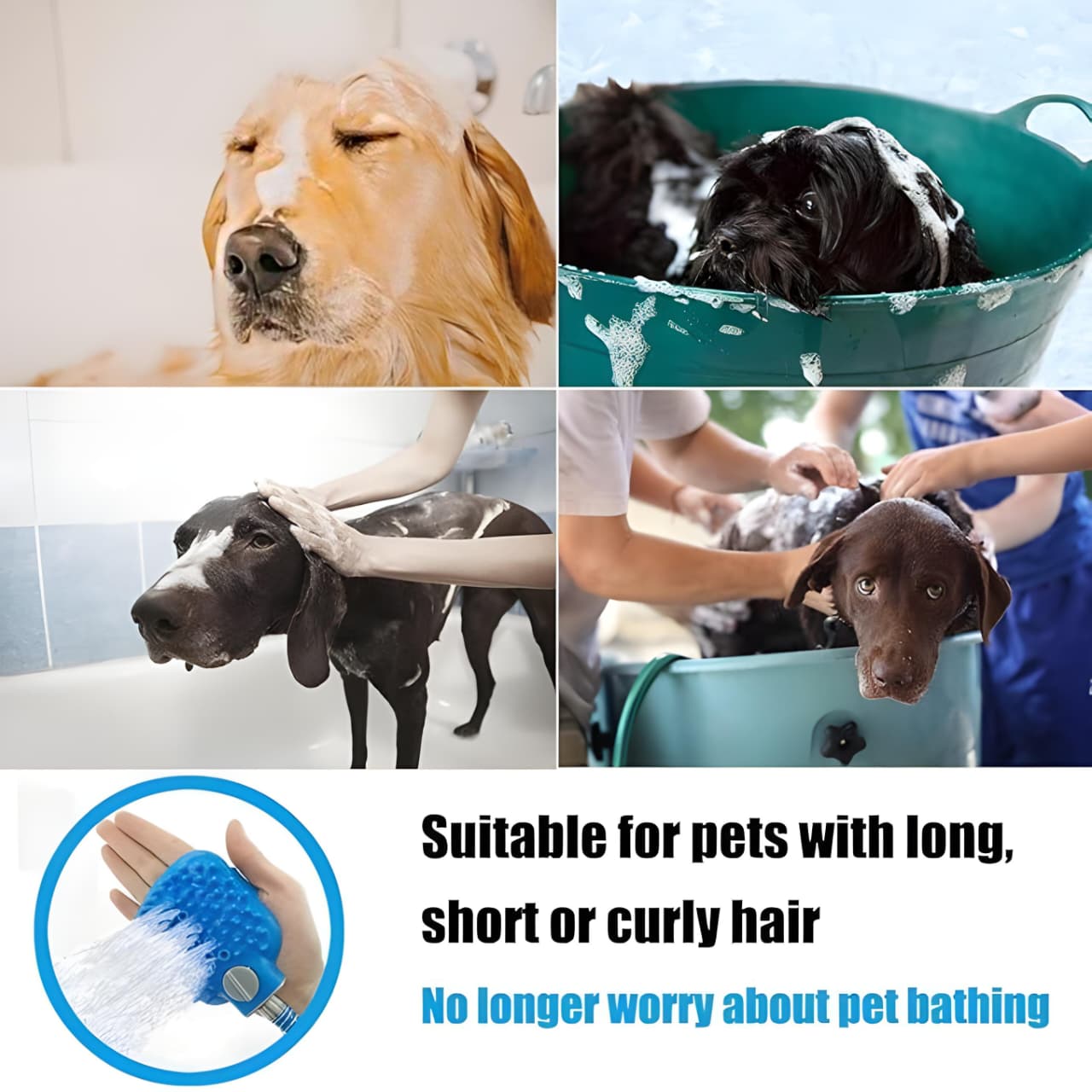 Pet Dog Shower Sprayer