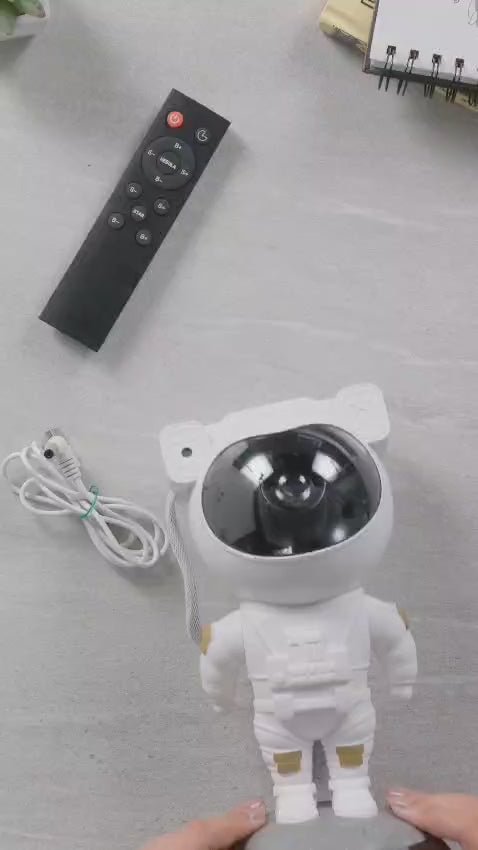 Astronaut Galaxy Projector