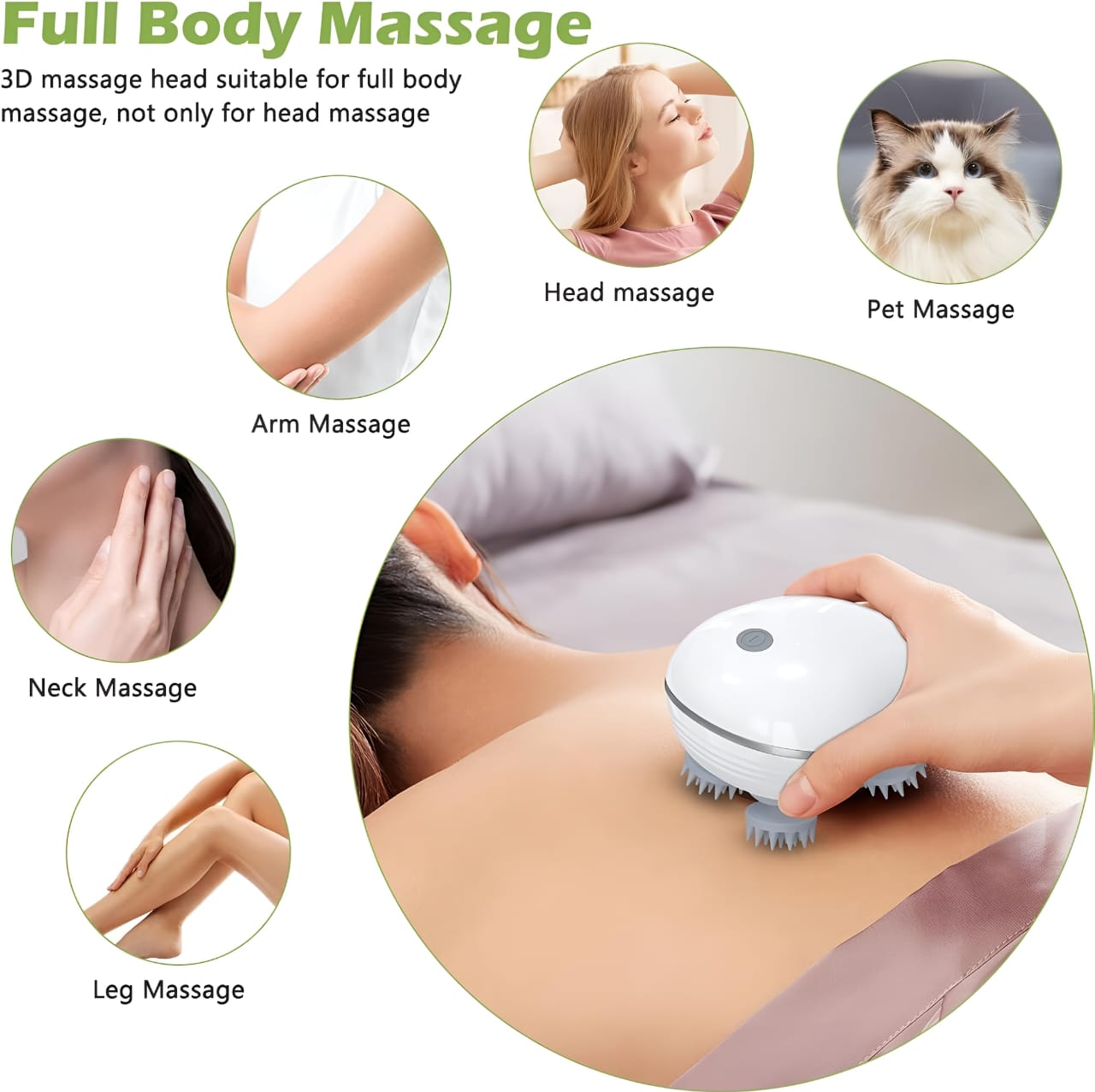 Scalp Massager