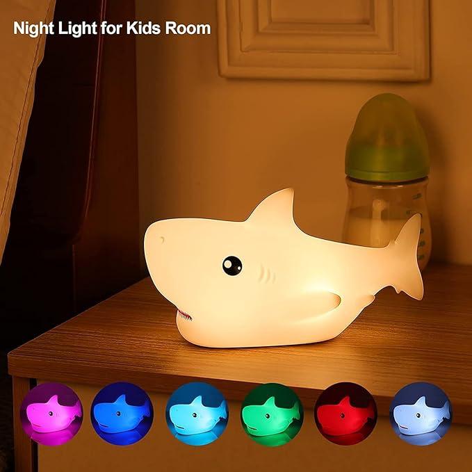 Shark Night Light