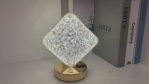 Square Crystal Lamp