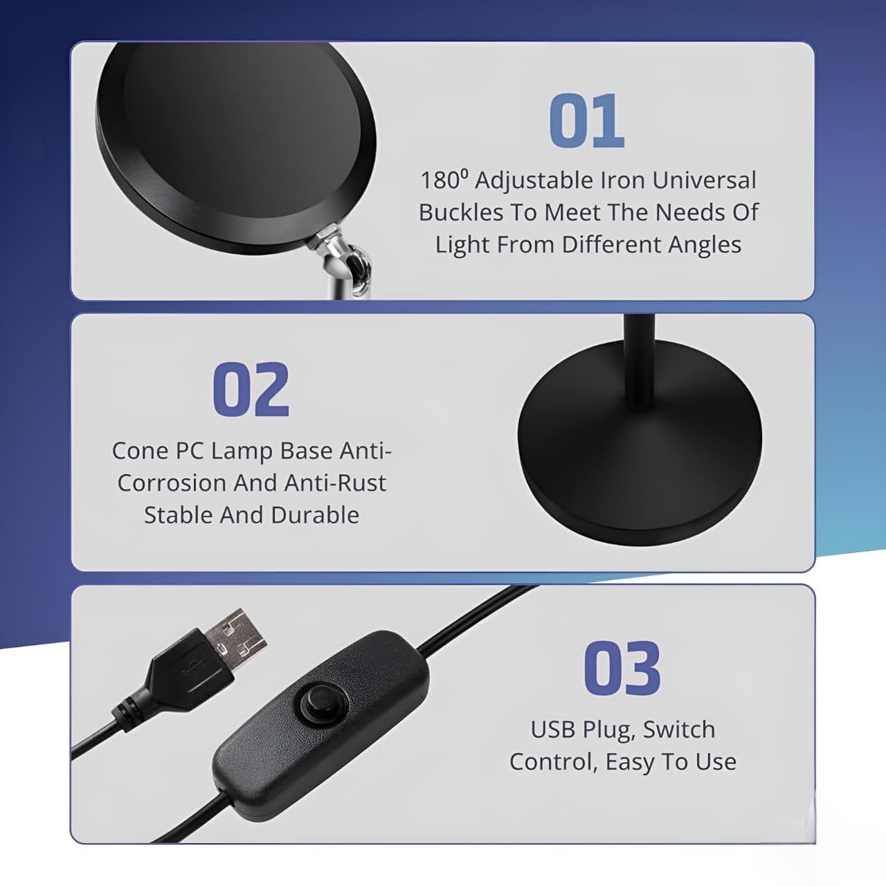 16 in 1 Sunset Light