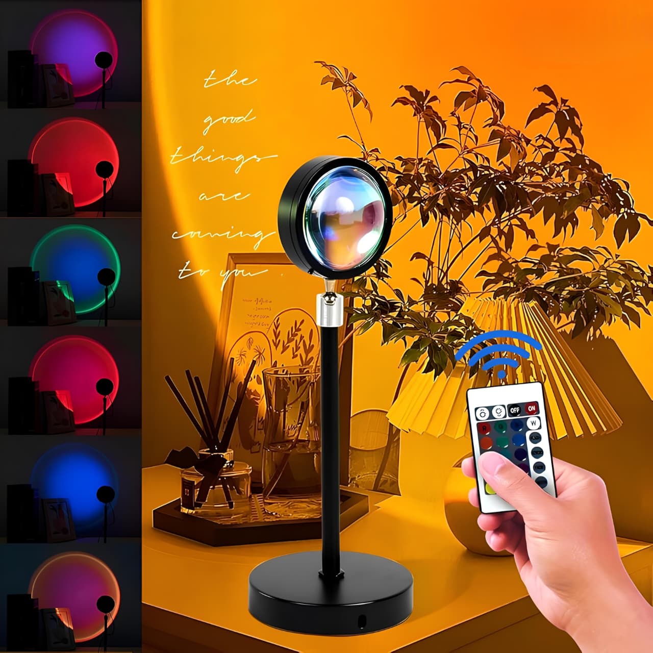 16 in 1 Sunset Light