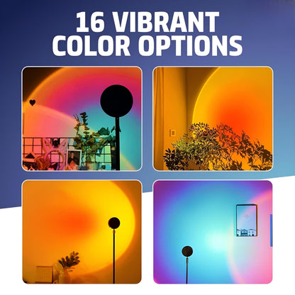 16 in 1 Sunset Light
