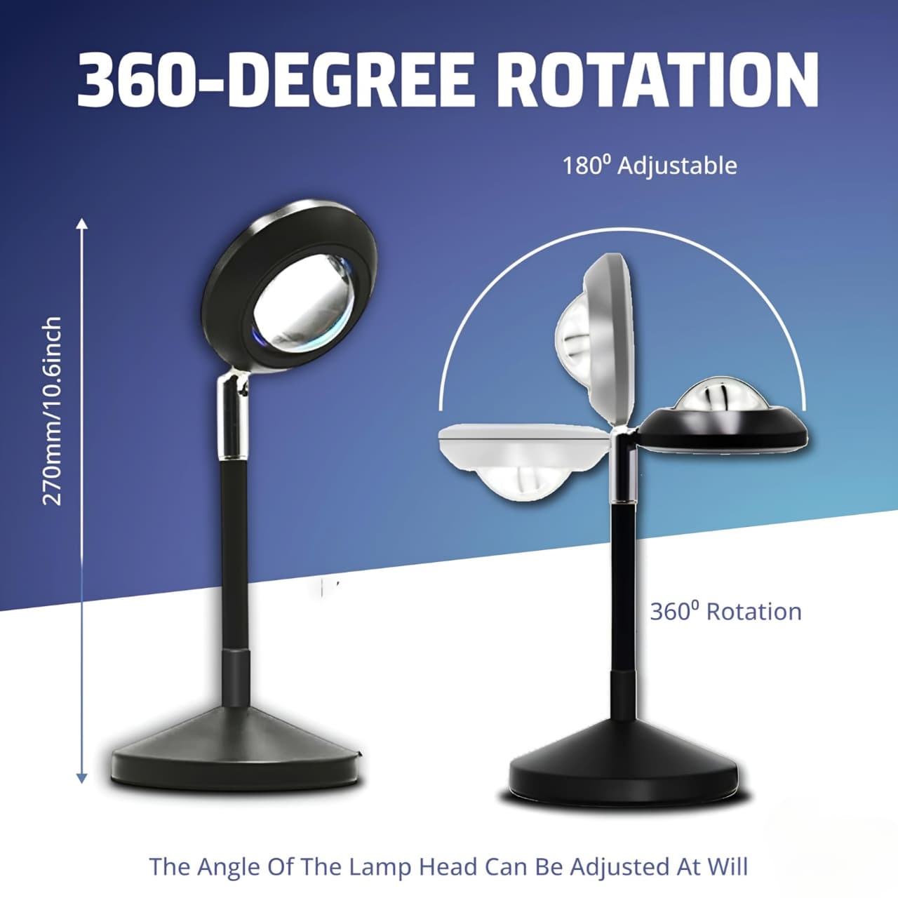 16 in 1 Sunset Light